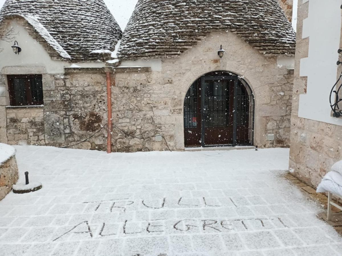 Trulli Allegretti Ночи Екстериор снимка