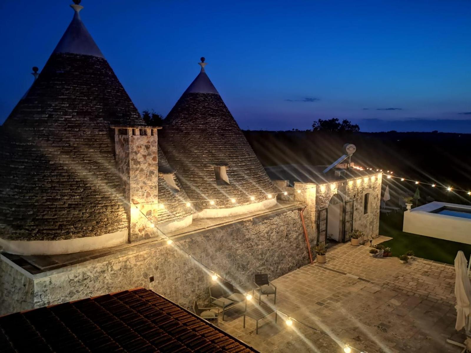 Trulli Allegretti Ночи Екстериор снимка