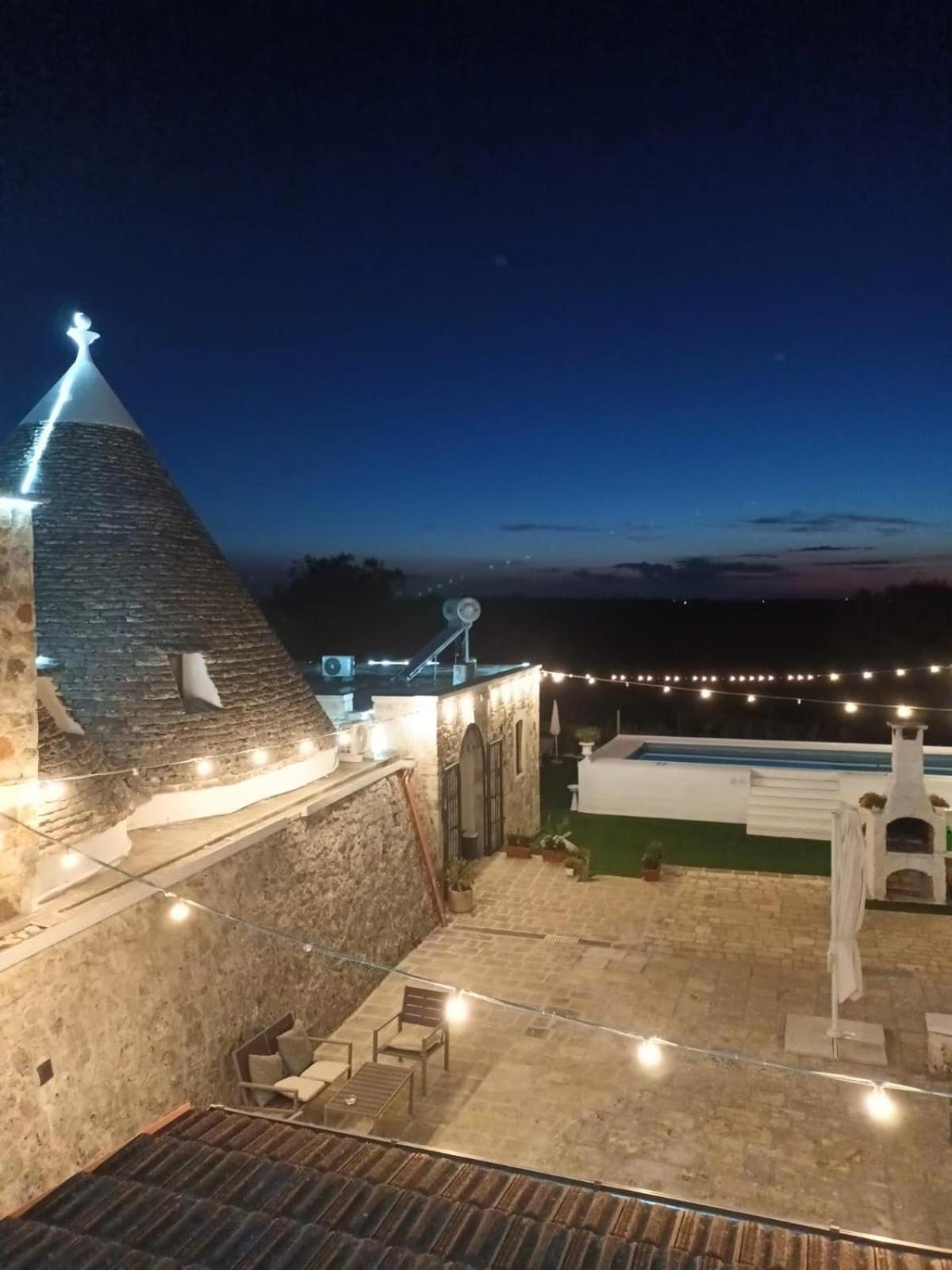 Trulli Allegretti Ночи Екстериор снимка